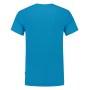 T-shirt V Hals Fitted 101005 Turquoise 3XL