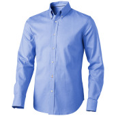 Vaillant oxford herenoverhemd met lange mouwen - Lichtblauw - XL