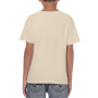 Gildan T-shirt Heavy Cotton SS for kids 7528 sand L