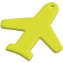 RFX™ H-09 vlakke reflecterende TPU hanger - Neongeel