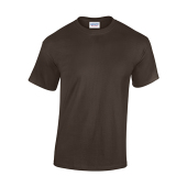 Heavy Cotton Adult T-Shirt - Dark Chocolate - S