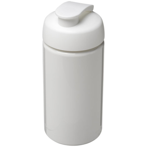 H2O Active® Bop 500 ml sportfles met flipcapdeksel - Wit