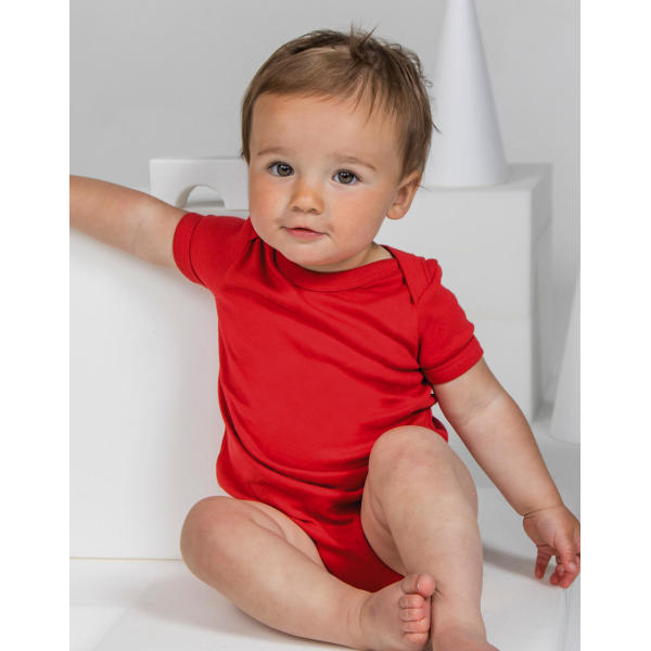 Baby Bodysuit - Mocha Organic - 12-18