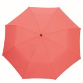 Automatisch te openen uit 3 secties bestaande paraplu, COVER - zalm