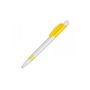 Ball pen Tropic hardcolour - White / Yellow