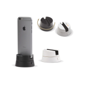Panorama phone stand - White / Black