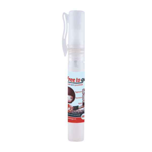 Spray stick handreiniger 7 ml, full colour label