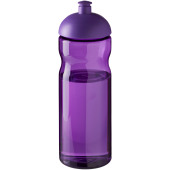 H2O Active® Eco Base 650 ml drikkeflaske med kuppelformet låg - Lilla