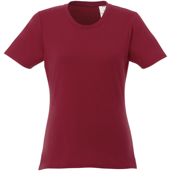 Heros short sleeve women's t-shirt - Burgundy - S