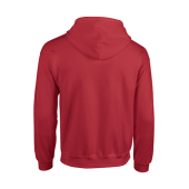 Heavy Blend Adult Full Zip Hooded Sweat - Red - XL