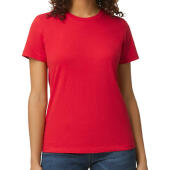 Softstyle Midweight Women's T-Shirt - Red - 3XL