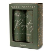 JENS Living Party Poppers Groen /2