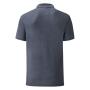 FOTL 65/35 Pique Polo, Heather Navy, S