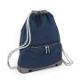BagBase Athleisure Gymsac, French Navy, ONE, Bagbase