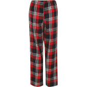 Women's tartan lounge trousers Red / Navy Check XS