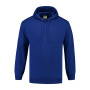 L&S Sweater Hooded royal blue XL