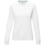 Jasper women’s GOTS organic GRS recycled crewneck sweater - White - XS