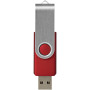 Rotate-basic USB 2GB - Rood/Zilver