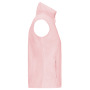 Bodywarmer van microfleece dames Pale Pink XS