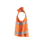 Werkvest. Ongevoerd High Vis