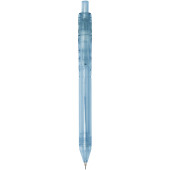 Vancouver RPET-vulpotlood - Transparant blauw
