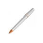 Ball pen Nora hardcolour - White / Orange