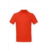 B&C Inspire Polo Men_° Fire Red, S