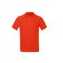 B&C Inspire Polo Men_° Fire Red, S
