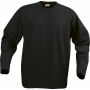 Printer Heavy T L/S Black XS
