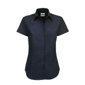 B&C Sharp Shortsleeve Women, Navy, 4XL
