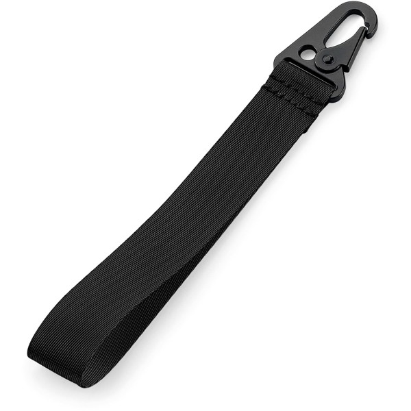 Personaliseerbare sleutelhanger Black One Size