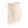 Impact AWARE™ recycled cotton tote 330 gsm, off white