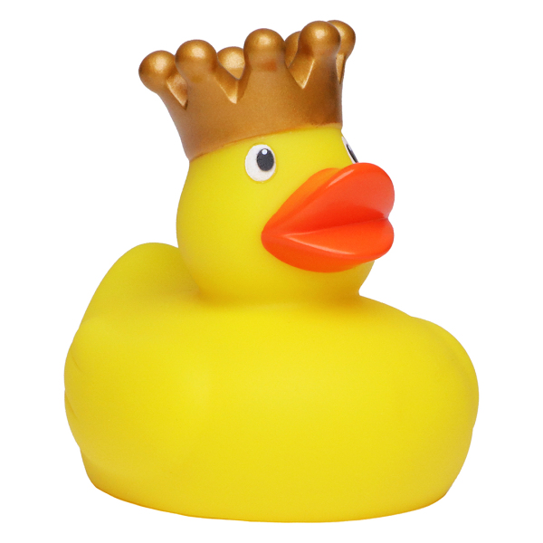 Squeaky duck king