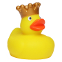 Squeaky duck king - multicoloured