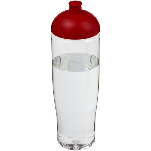 H2O Active® Tempo 700 ml dome lid sport bottle - Transparent/Red