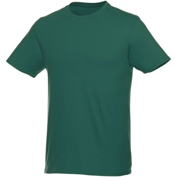 Heros short sleeve men's t-shirt - Forest green - XXL