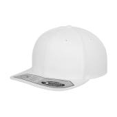 Fitted Snapback - White - One Size