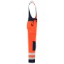 Amerikaanse Overall High Vis Bicolor 753005 Fluor Orange-Ink 58