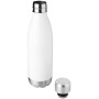 Arsenal 510 ml vacuüm geïsoleerde drinkfles - Wit