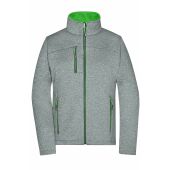 dark-melange/green