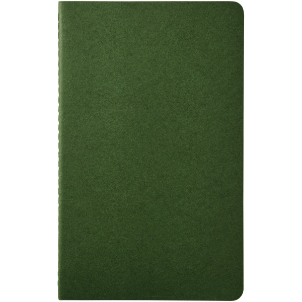 Moleskine Cahier Journal L - ruled - Myrtle green