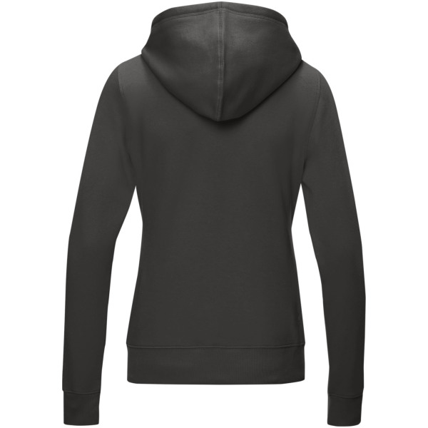 Ruby women’s GOTS organic GRS recycled full zip hoodie - Storm grey - XS