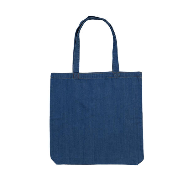 Denim Tote Bag - Denim Blue