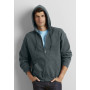 Heavy Blend™Adult Full Zip Hooded Sweatshirt Carolina Blue S