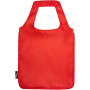 Ash RPET large tote bag - Red