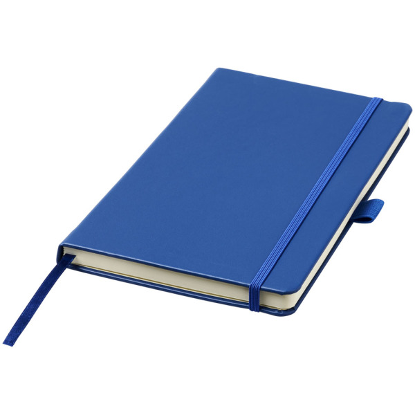 Nova A5 gebonden notitieboek - Blauw