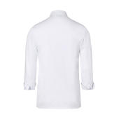 Chef Jacket Basic Unisex - White - XS