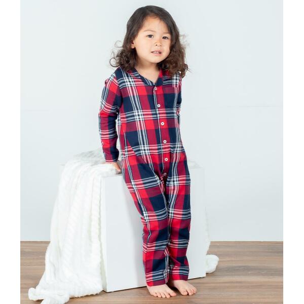 Baby/Toddler Tartan All In One