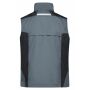 Workwear Vest - STRONG - - carbon/black - 6XL