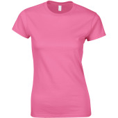 Softstyle® Fitted Ladies' T-shirt Azalea XXL